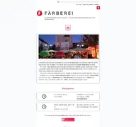Kleine Seitenvorschau von faerberei-wuppertal.de