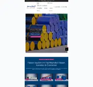 Kleine Seitenvorschau von faesser.de