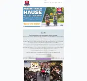 Kleine Seitenvorschau von sts-festival.de