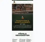 Kleine Seitenvorschau von faessla.de