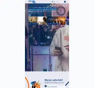 Kleine Seitenvorschau von yoba-hsh.de