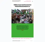 Kleine Seitenvorschau von p4f-verein.de