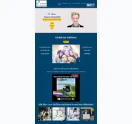 Kleine Seitenvorschau von formel-zeitarbeit.de