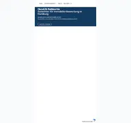 Kleine Seitenvorschau von gutachten-dobbertin.de