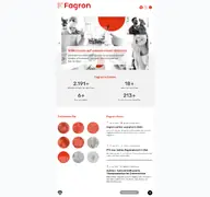 Kleine Seitenvorschau von fagron.de