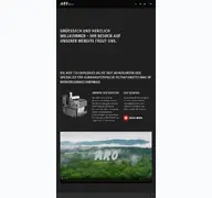 Kleine Seitenvorschau von aro-tech.de