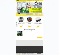 Kleine Seitenvorschau von arold-technik.de