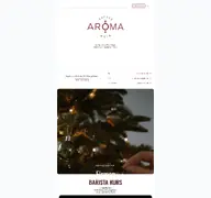 Kleine Seitenvorschau von aroma-badvilbel.de
