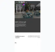 Kleine Seitenvorschau von lapausabistro.de