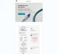 Kleine Seitenvorschau von hamburg-harburg-urologie.de