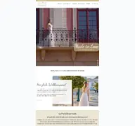 Kleine Seitenvorschau von laperla-brautoutlet.de