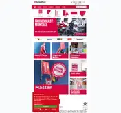 Kleine Seitenvorschau von fahnenfleck-shop.de