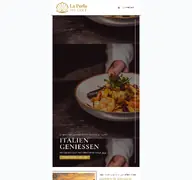 Kleine Seitenvorschau von laperla-ristorante.de