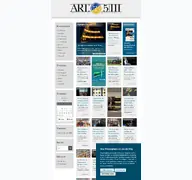 Kleine Seitenvorschau von art5drei.de