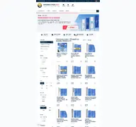 Kleine Seitenvorschau von fahnenmasten-shop.de