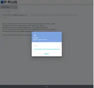Kleine Seitenvorschau von p-plus.exundjob.de