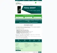 Kleine Seitenvorschau von handywerkstatt.de