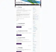 Kleine Seitenvorschau von arthrose-blog.de