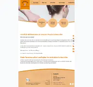 Kleine Seitenvorschau von articulum-physio.de