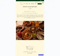 Kleine Seitenvorschau von fourtyyearskitchen.de