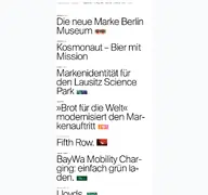 Kleine Seitenvorschau von ci-portal.de