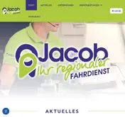 Kleine Seitenvorschau von fahrdienst-jacob.de