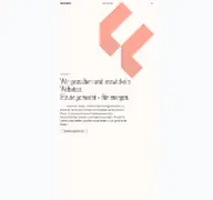 Kleine Seitenvorschau von fahrenheit.ch