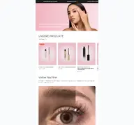 Kleine Seitenvorschau von lashbymaya.de