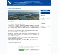 Kleine Seitenvorschau von fahrgastschifffahrt-mecklenburgische-seenplatte.de