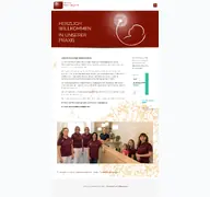 Kleine Seitenvorschau von praenatal-ludwigsburg.de
