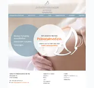 Kleine Seitenvorschau von praenatalmedizin-elbe.de