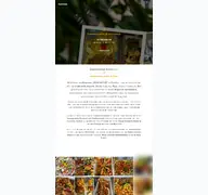 Kleine Seitenvorschau von menu-biergarten-wandlitz.de