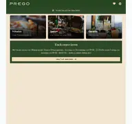 Kleine Seitenvorschau von menu.prego-hh.de