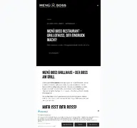 Kleine Seitenvorschau von menuboss.de