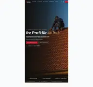 Kleine Seitenvorschau von lauenburger-bedachung.de