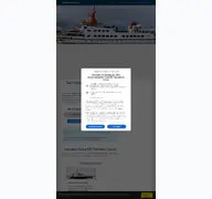 Kleine Seitenvorschau von fahrplan-langeoog.de