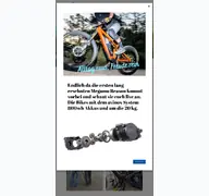 Kleine Seitenvorschau von fahrrad-aartal.de