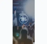 Kleine Seitenvorschau von praiseunited.de