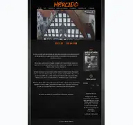 Kleine Seitenvorschau von mercado-cafe.de