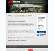 Kleine Seitenvorschau von as2000-autoteile.de