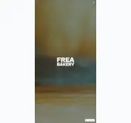 Kleine Seitenvorschau von freabakery.de