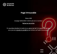 Kleine Seitenvorschau von univ-rennes1.fr