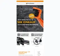 Kleine Seitenvorschau von fahrradbremsen.de