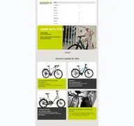 Kleine Seitenvorschau von fahrrad-burckhardt.de