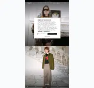 Kleine Seitenvorschau von valentino.com