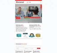 Kleine Seitenvorschau von ipersonal.ch