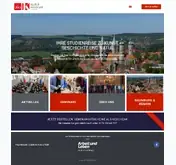 Kleine Seitenvorschau von kulturakademie-naumburg.de