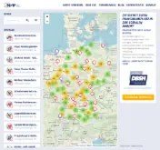 Kleine Seitenvorschau von praktikumskarte.junger-dbsh.de