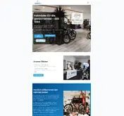Kleine Seitenvorschau von fahrrad-dresel.de