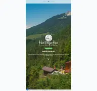 Kleine Seitenvorschau von hansbergerhaus.at